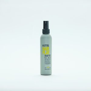 KMS Hair Play sea salt spray bottle