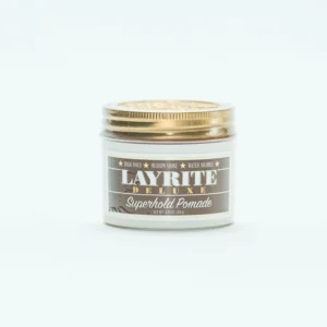 Jar of Layrite Deluxe Superhold Pomade