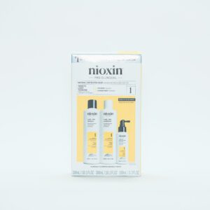 NIOXIN Kit 1 300ml, 300ml, 100ml
