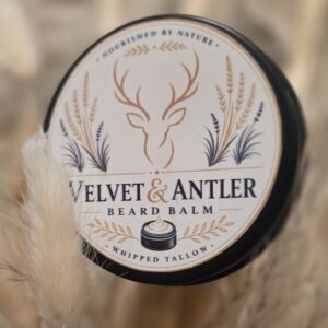 VELVET & ANTLER WHIPPED TALLOW BEARD BALM